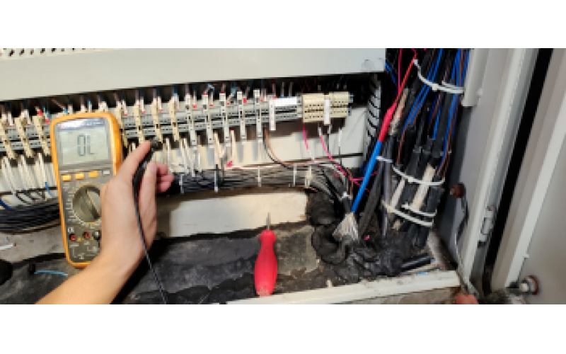 脱盐水控制柜24V电源正接地电阻等于零-北京（中国）官方网站