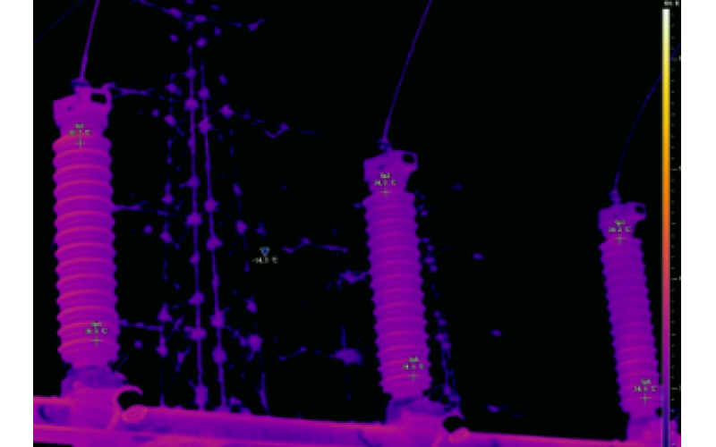 110kV避雷器发热故障分析-重庆（中国）官方网站